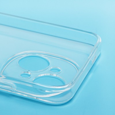 Чехол-накладка для Tecno Spark Go 1 (прозрачный) Activ ASC-101 Puffy 0.9мм