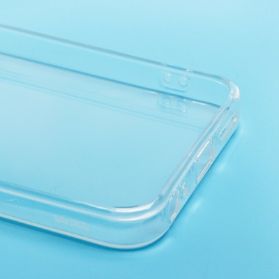 Чехол-накладка для Tecno Spark Go 1 (прозрачный) Activ ASC-101 Puffy 0.9мм