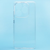 Чехол-накладка для Tecno Spark GO 2024 (прозрачный) Activ ASC-101 Puffy 0.9мм