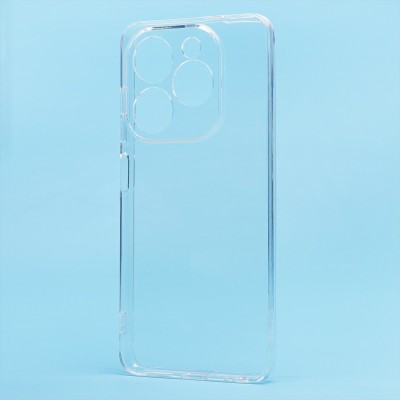 Чехол-накладка для Tecno Spark GO 2024 (прозрачный) Activ ASC-101 Puffy 0.9мм