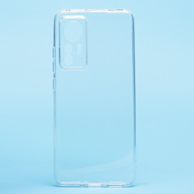 Чехол-накладка для Xiaomi 12/12S (прозрачный) Activ ASC-101 Puffy 0.9мм