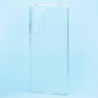 Чехол-накладка для Xiaomi 12/12S (прозрачный) Activ ASC-101 Puffy 0.9мм