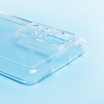 Чехол-накладка для Xiaomi 12/12S (прозрачный) Activ ASC-101 Puffy 0.9мм