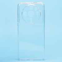 Чехол-накладка для Xiaomi 12S Ultra (прозрачный) Activ ASC-101 Puffy 0.9мм