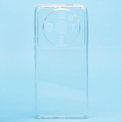 Чехол-накладка для Xiaomi 12S Ultra (прозрачный) Activ ASC-101 Puffy 0.9мм