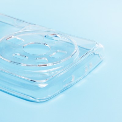 Чехол-накладка для Xiaomi 12S Ultra (прозрачный) Activ ASC-101 Puffy 0.9мм