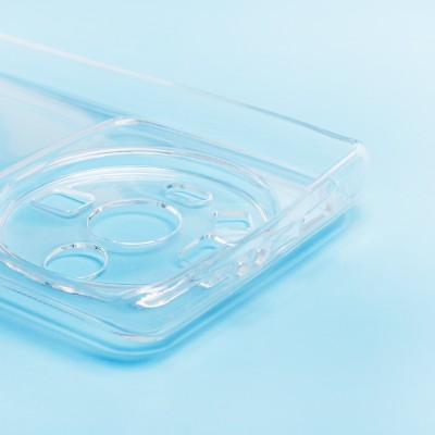 Чехол-накладка для Xiaomi 12S Ultra (прозрачный) Activ ASC-101 Puffy 0.9мм