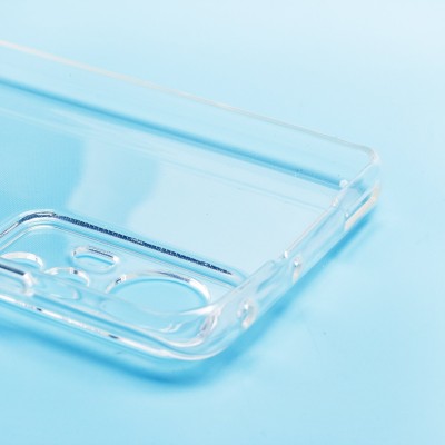 Чехол-накладка для Xiaomi 12X (прозрачный) Activ ASC-101 Puffy 0.9мм