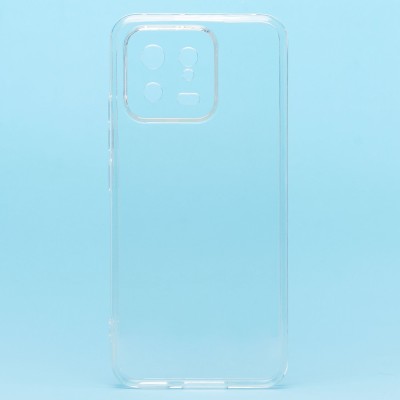 Чехол-накладка для Xiaomi 13 (прозрачный) Activ ASC-101 Puffy 0.9мм