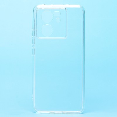 Чехол-накладка для Xiaomi 13T (прозрачный) Activ ASC-101 Puffy 0.9мм