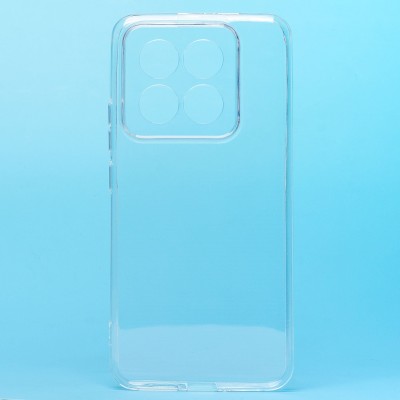 Чехол-накладка для Xiaomi 14 Pro (прозрачный) Activ ASC-101 Puffy 0.9мм Чехол-накладка для Xiaomi 14 Pro (прозрачный) Activ ASC-101 Puffy 0.9мм