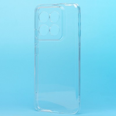 Чехол-накладка для Xiaomi 14 Pro (прозрачный) Activ ASC-101 Puffy 0.9мм