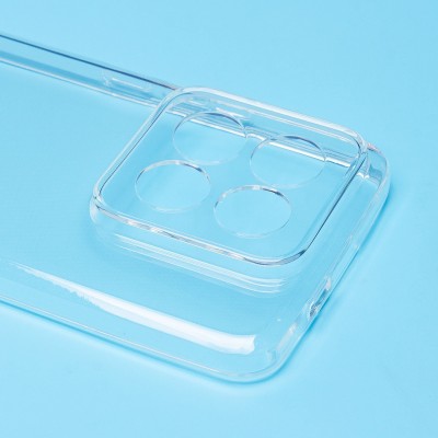 Чехол-накладка для Xiaomi 14 Pro (прозрачный) Activ ASC-101 Puffy 0.9мм