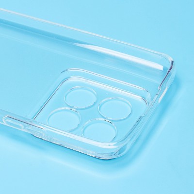 Чехол-накладка для Xiaomi 14 Pro (прозрачный) Activ ASC-101 Puffy 0.9мм