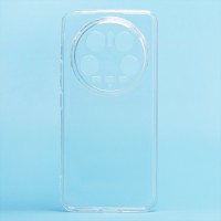 Чехол-накладка для Xiaomi 14 Ultra (прозрачный) Activ ASC-101 Puffy 0.9мм