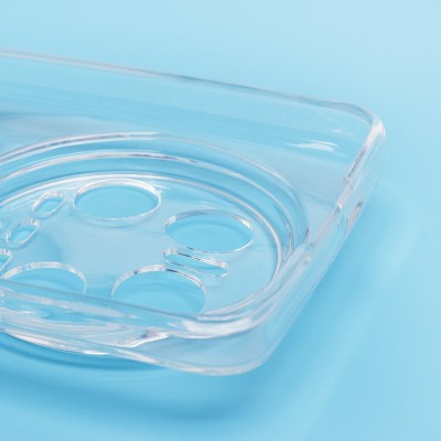 Чехол-накладка для Xiaomi 14 Ultra (прозрачный) Activ ASC-101 Puffy 0.9мм