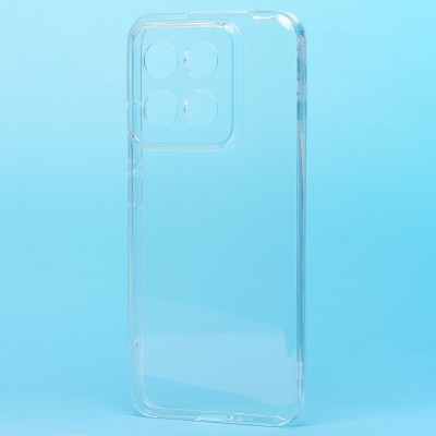 Чехол-накладка для Xiaomi 14 (прозрачный) Activ ASC-101 Puffy 0.9мм