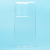 Чехол-накладка для Xiaomi 14T Pro (прозрачный) Activ ASC-101 Puffy 0.9мм