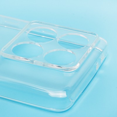 Чехол-накладка для Xiaomi 14T Pro (прозрачный) Activ ASC-101 Puffy 0.9мм