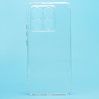 Чехол-накладка для Xiaomi 14T (прозрачный) Activ ASC-101 Puffy 0.9мм