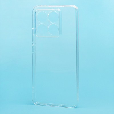 Чехол-накладка для Xiaomi 14T (прозрачный) Activ ASC-101 Puffy 0.9мм