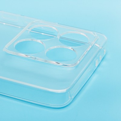 Чехол-накладка для Xiaomi 14T (прозрачный) Activ ASC-101 Puffy 0.9мм