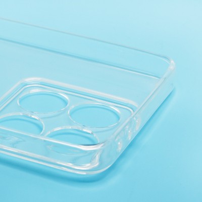 Чехол-накладка для Xiaomi 14T (прозрачный) Activ ASC-101 Puffy 0.9мм