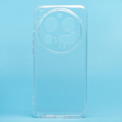 Чехол-накладка для Xiaomi 15 Ultra (прозрачный) Activ ASC-101 Puffy 0.9мм