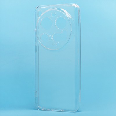 Чехол-накладка для Xiaomi 15 Ultra (прозрачный) Activ ASC-101 Puffy 0.9мм