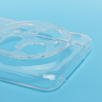 Чехол-накладка для Xiaomi 15 Ultra (прозрачный) Activ ASC-101 Puffy 0.9мм