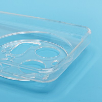 Чехол-накладка для Xiaomi 15 Ultra (прозрачный) Activ ASC-101 Puffy 0.9мм