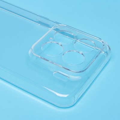 Чехол-накладка для Xiaomi 15 (прозрачный) Activ ASC-101 Puffy 0.9мм