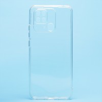 Чехол-накладка для Xiaomi Poco C40 (прозрарчный) Activ ASC-101 Puffy 0.9мм