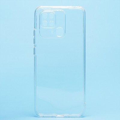 Чехол-накладка для Xiaomi Poco C40 (прозрарчный) Activ ASC-101 Puffy 0.9мм Чехол-накладка для Xiaomi Poco C40 (прозрарчный) Activ ASC-101 Puffy 0.9мм