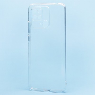 Чехол-накладка для Xiaomi Poco C40 (прозрарчный) Activ ASC-101 Puffy 0.9мм