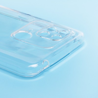 Чехол-накладка для Xiaomi Poco C40 (прозрарчный) Activ ASC-101 Puffy 0.9мм