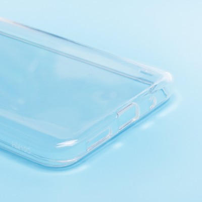 Чехол-накладка для Xiaomi Poco C40 (прозрарчный) Activ ASC-101 Puffy 0.9мм