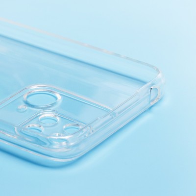 Чехол-накладка для Xiaomi Poco C40 (прозрарчный) Activ ASC-101 Puffy 0.9мм