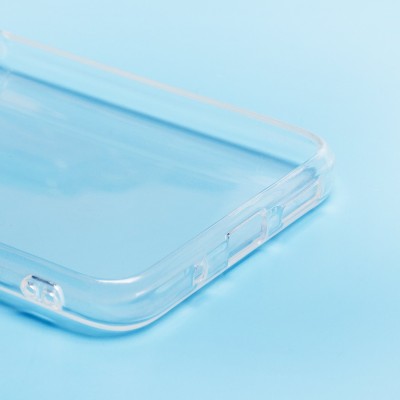 Чехол-накладка для Xiaomi Poco C40 (прозрарчный) Activ ASC-101 Puffy 0.9мм