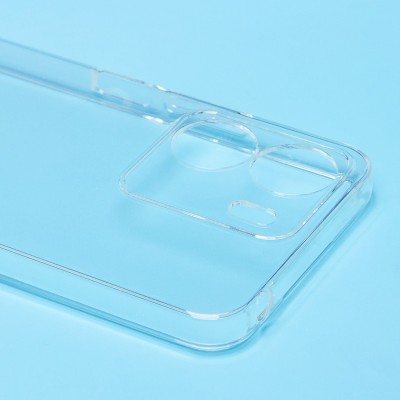 Чехол-накладка для Xiaomi Poco C65 (прозрачный) Activ ASC-101 Puffy 0.9мм Чехол-накладка для Xiaomi Poco C65 (прозрачный) Activ ASC-101 Puffy 0.9мм