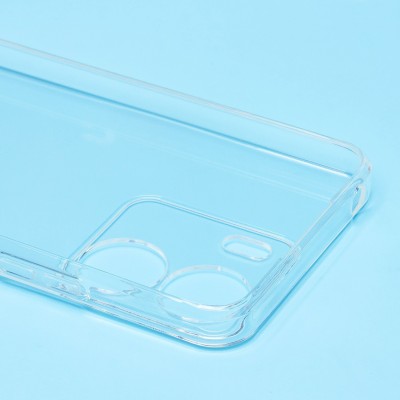 Чехол-накладка для Xiaomi Poco C65 (прозрачный) Activ ASC-101 Puffy 0.9мм Чехол-накладка для Xiaomi Poco C65 (прозрачный) Activ ASC-101 Puffy 0.9мм