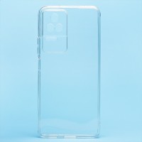 Чехол-накладка для Xiaomi Poco F4 (прозрачный) Activ ASC-101 Puffy 0.9мм