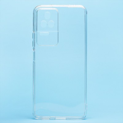Чехол-накладка для Xiaomi Poco F4 (прозрачный) Activ ASC-101 Puffy 0.9мм Чехол-накладка для Xiaomi Poco F4 (прозрачный) Activ ASC-101 Puffy 0.9мм