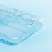 Чехол-накладка для Xiaomi Poco F4 (прозрачный) Activ ASC-101 Puffy 0.9мм