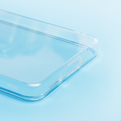 Чехол-накладка для Xiaomi Poco F4 (прозрачный) Activ ASC-101 Puffy 0.9мм