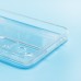 Чехол-накладка для Xiaomi Poco F4 (прозрачный) Activ ASC-101 Puffy 0.9мм