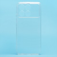 Чехол-накладка для Xiaomi Poco F6 Pro (прозрачный) Activ ASC-101 Puffy 0.9мм