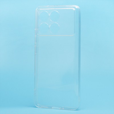 Чехол-накладка для Xiaomi Poco F6 Pro (прозрачный) Activ ASC-101 Puffy 0.9мм