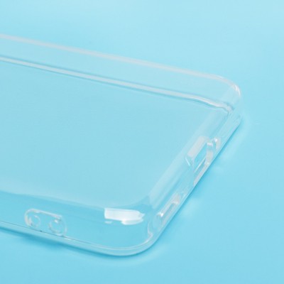 Чехол-накладка для Xiaomi Poco F6 Pro (прозрачный) Activ ASC-101 Puffy 0.9мм