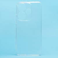 Чехол-накладка для Xiaomi Poco F6 (прозрачный) Activ ASC-101 Puffy 0.9мм